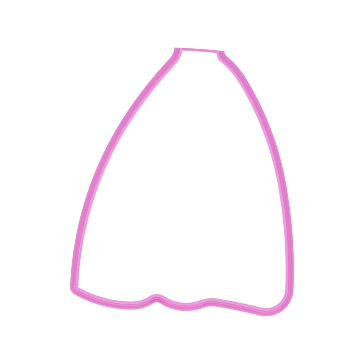 Skirt "Ballgown" Cutter - Chickadee