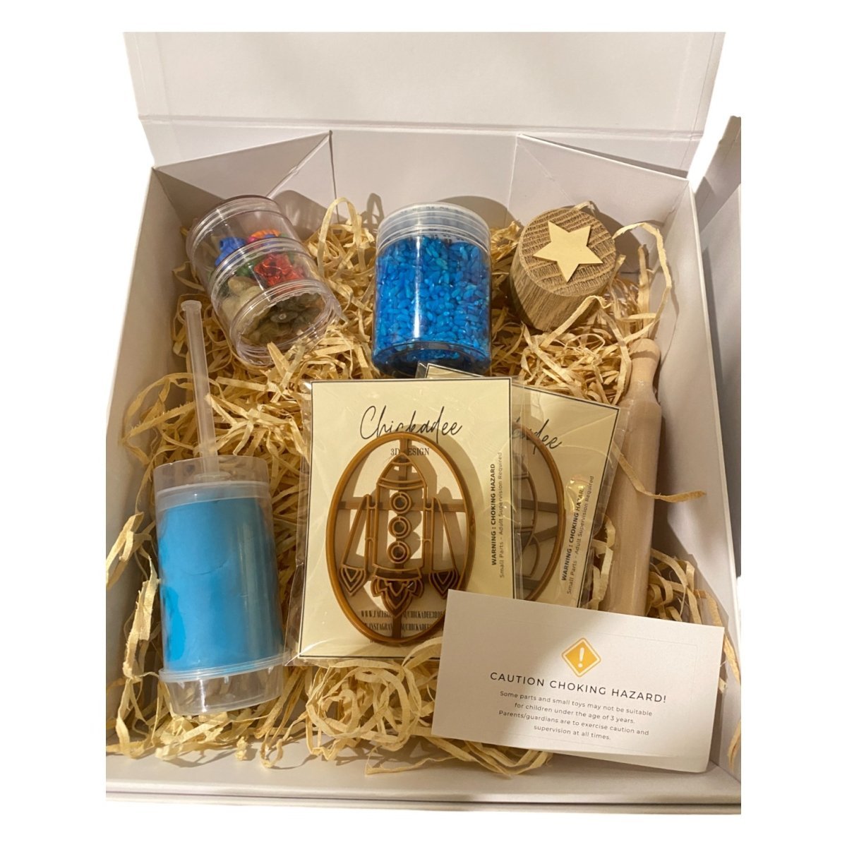 Space Sensory Play Set - Chickadee