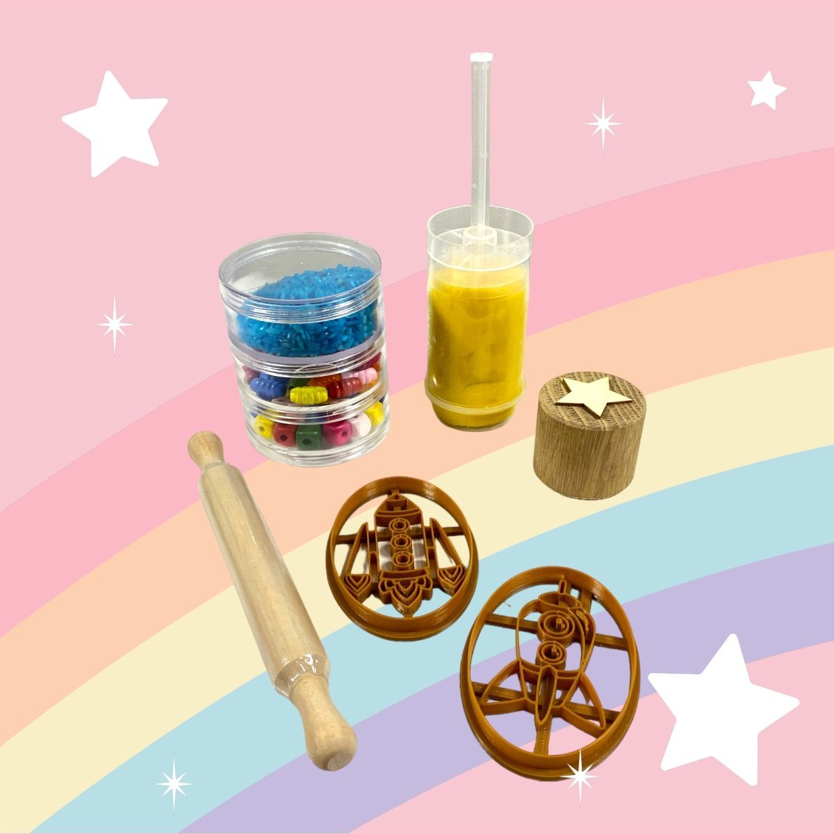 Space Sensory Play Set - Chickadee