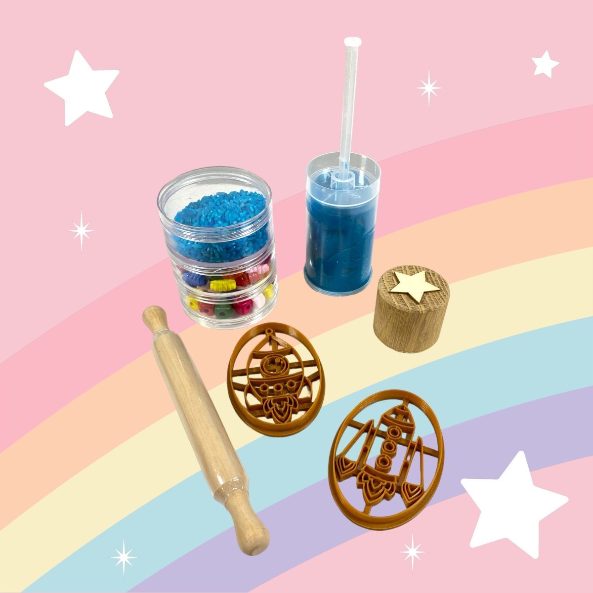 Space Sensory Play Set - Chickadee