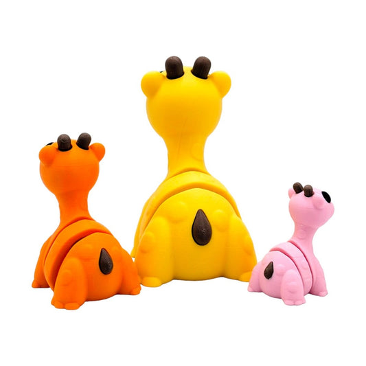Stretchy the Giraffe Flexi - Chickadee