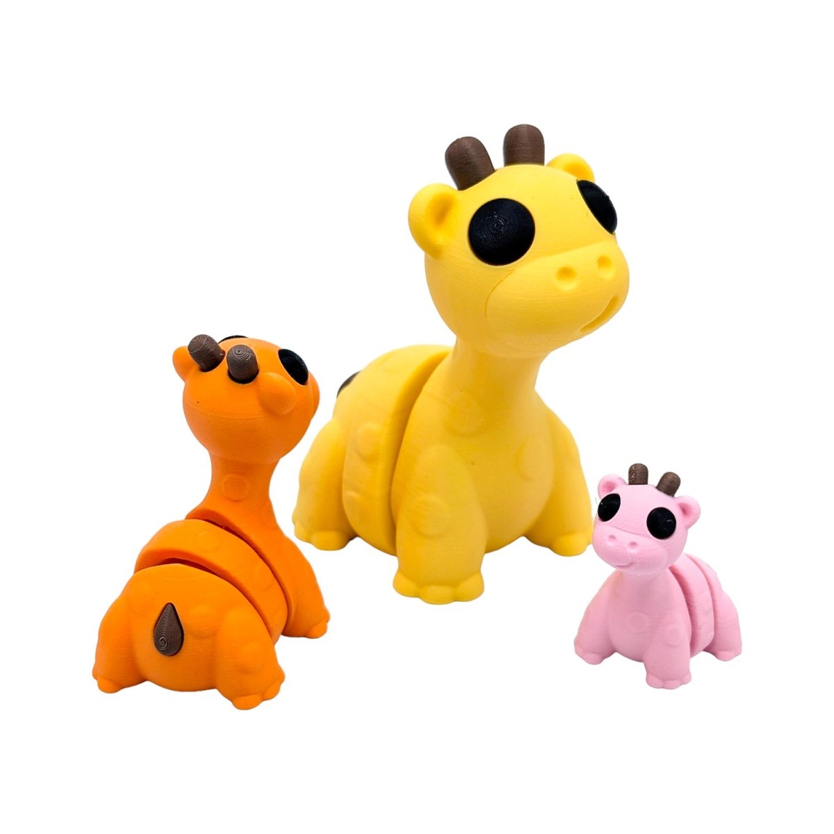 Stretchy the Giraffe Flexi - Chickadee