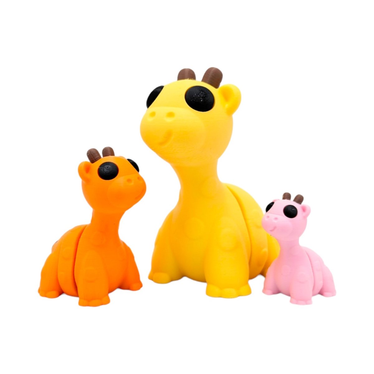 Stretchy the Giraffe Flexi - Chickadee