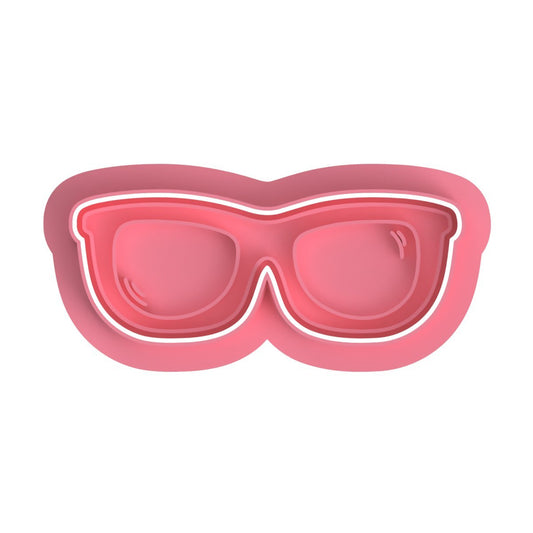 Sunglasses V4 Cutter and stamp - Chickadee