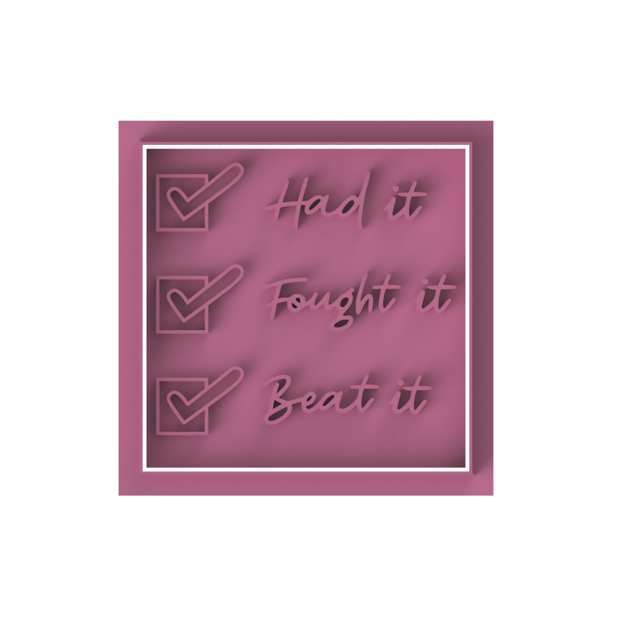 Survivor V1 Cutter and stamp - Chickadee