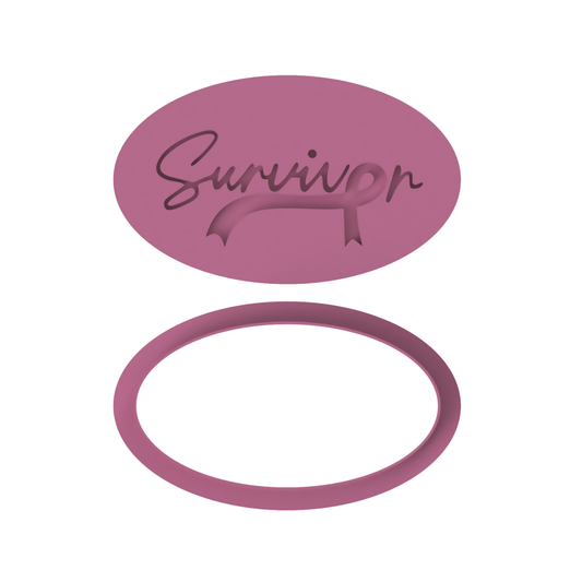 Survivor V2 Cutter and stamp - Chickadee