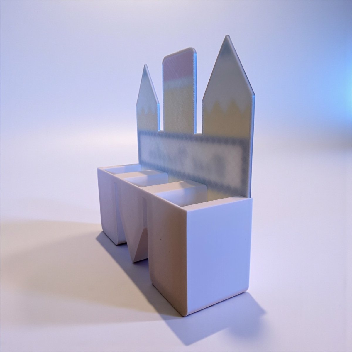 Teacher’s Pencil Holder - Chickadee