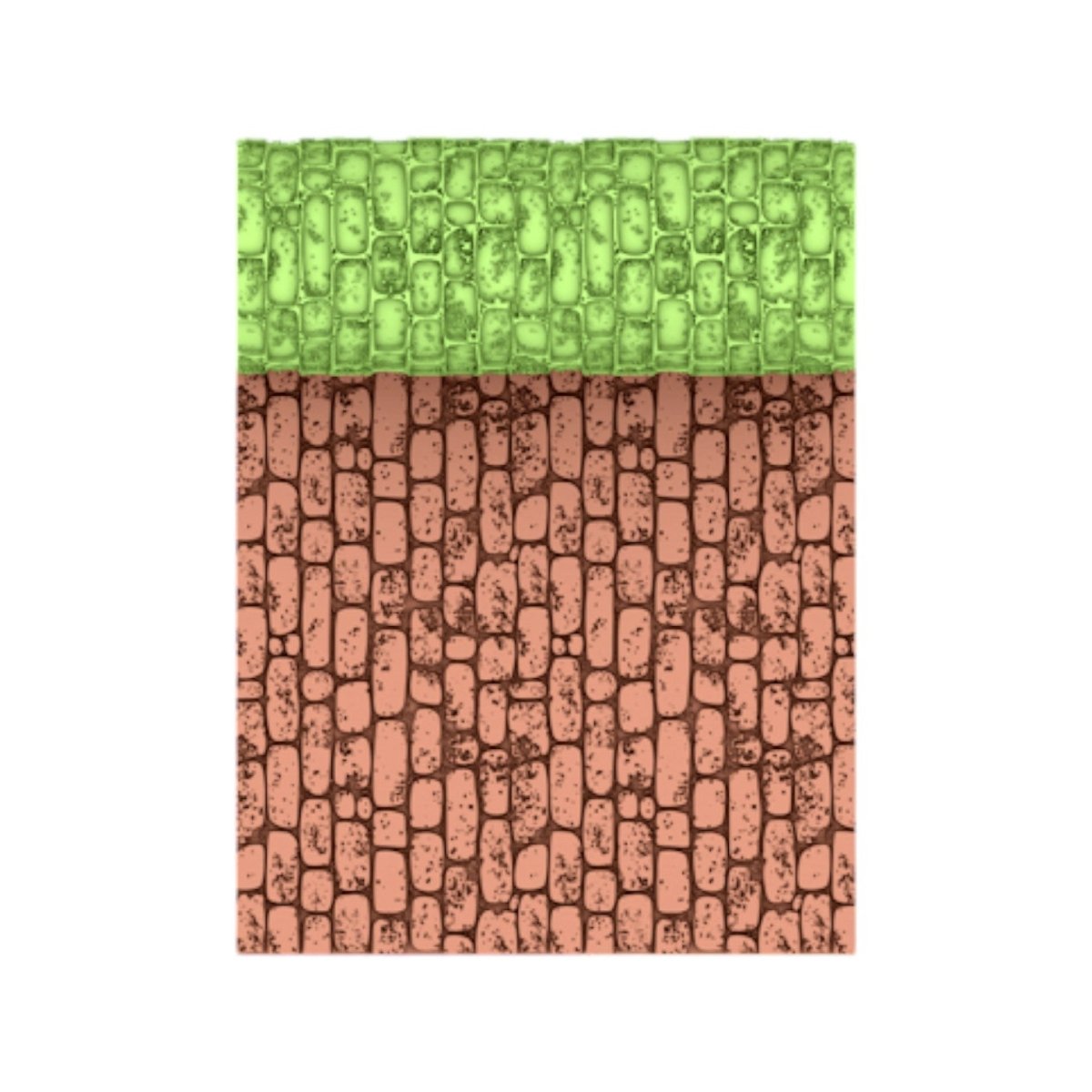 Textured Roller Big - Cobblestone V1 - Chickadee