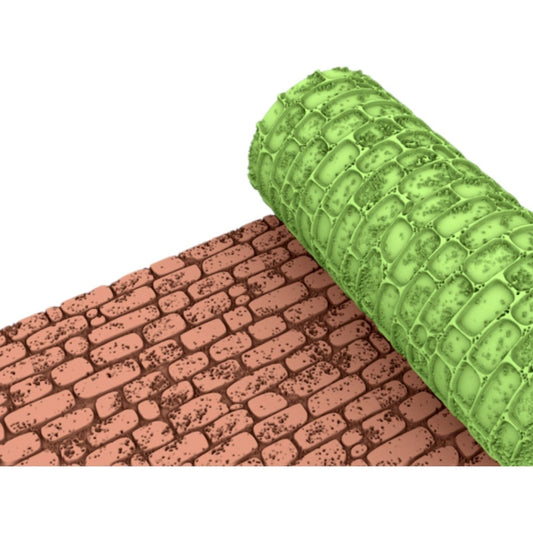 Textured Roller Big - Cobblestone V1 - Chickadee