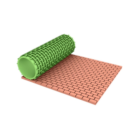 Textured Roller Big - Concrete Brick - Chickadee