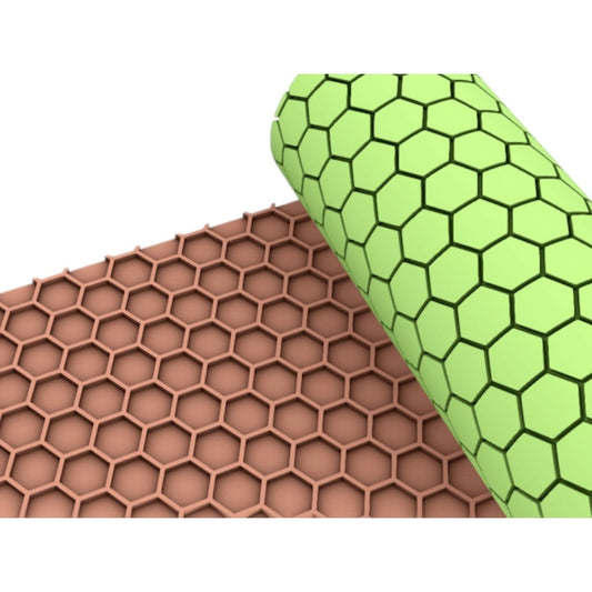 Textured Roller Big - Honey Comb - Chickadee