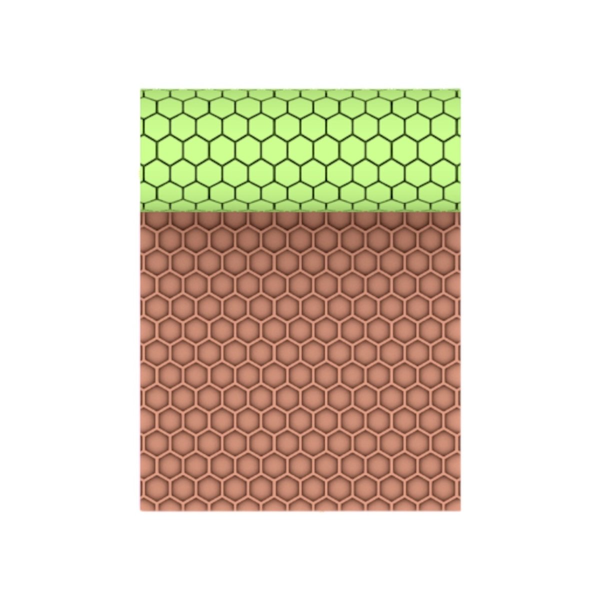 Textured Roller Big - Honey Comb - Chickadee