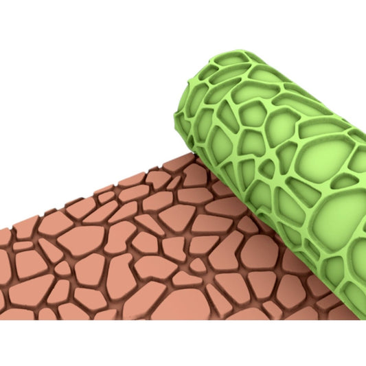 Textured Roller Big - Mosaic - Chickadee