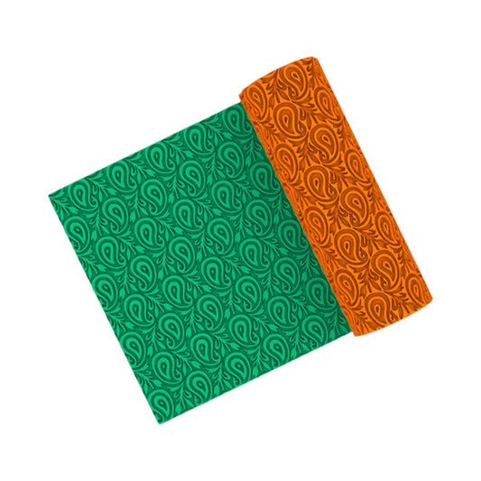 Textured Roller - Leafy - Chickadee