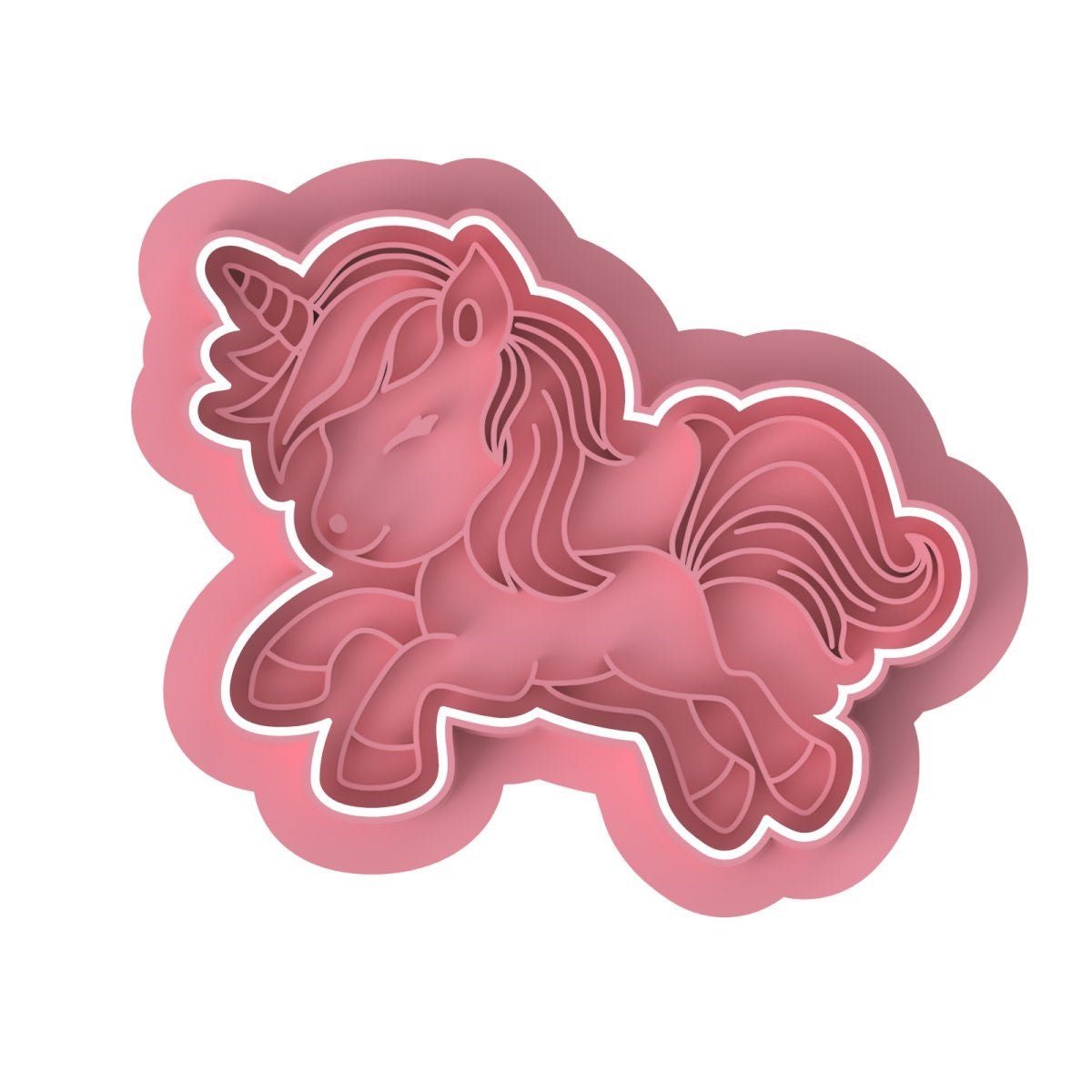 Unicorn V5 Cutter and stamp - Chickadee