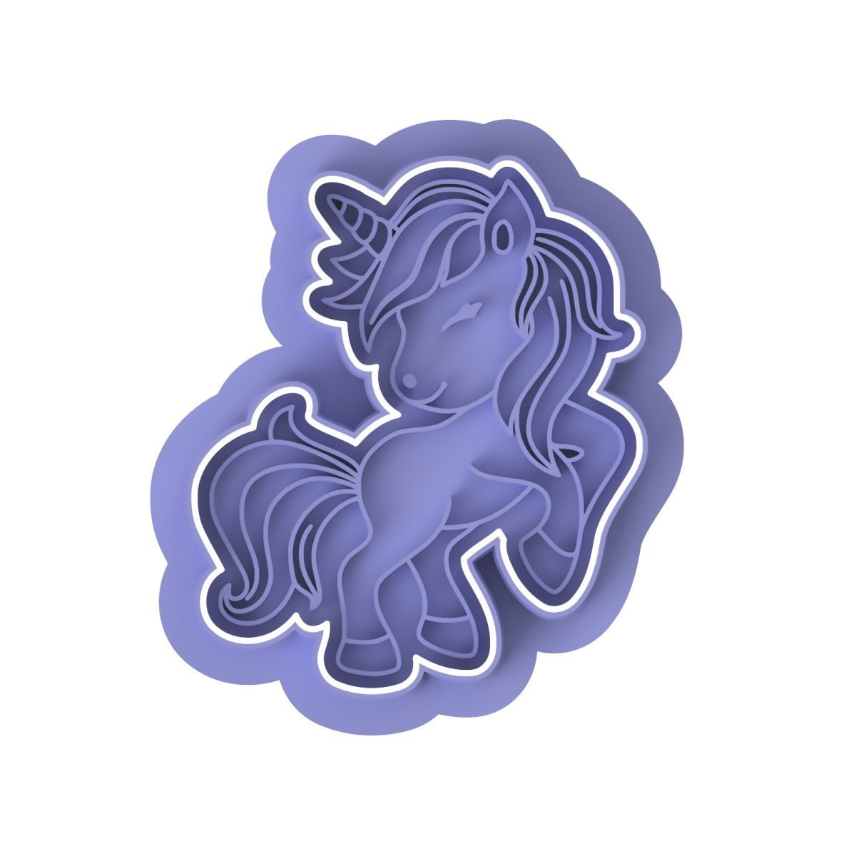 Unicorn V6 Cutter and stamp - Chickadee