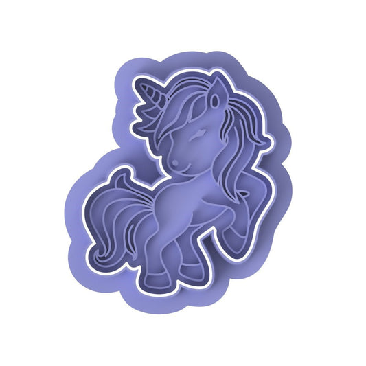 Unicorn V6 Cutter and stamp - Chickadee