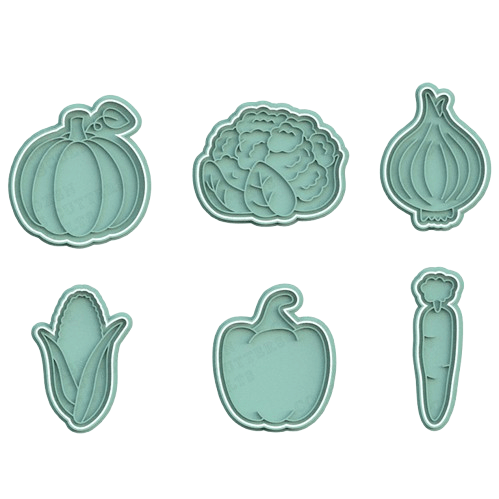 Vegetables Cutter and stamp - Chickadee