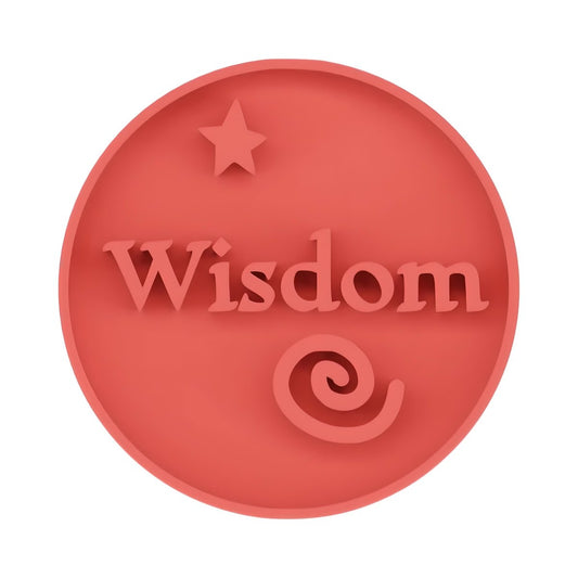 Wisdom Stamp Only - Chickadee