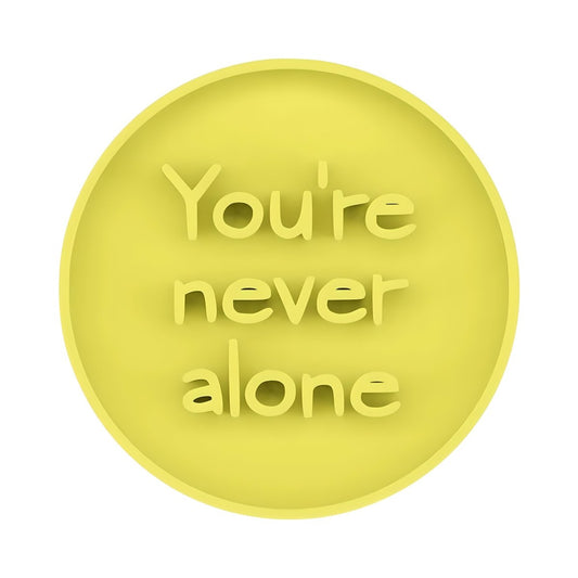 You're never alone Stamp Only - Chickadee