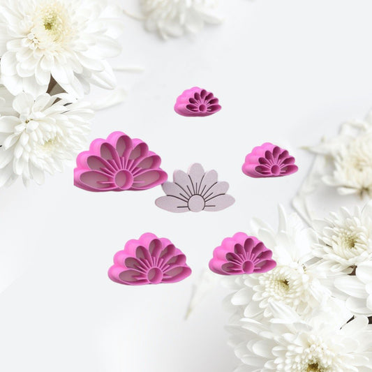 7 Petal Flower Cutter - Chickadee
