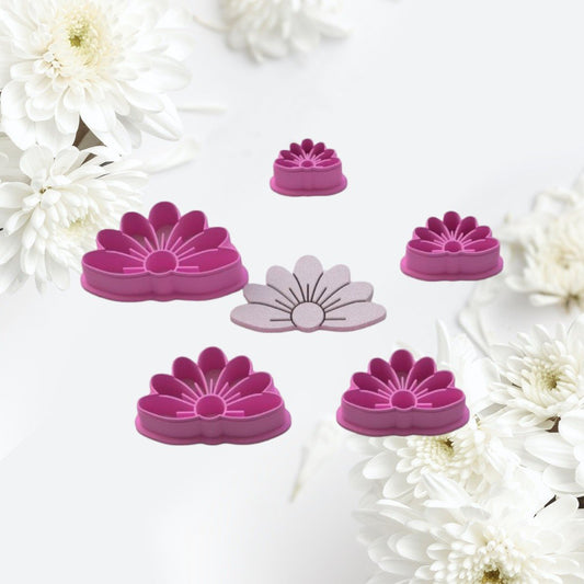 7 Petal Flower Cutter - Chickadee