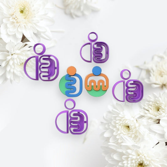 Abstract Art Set - Chickadee