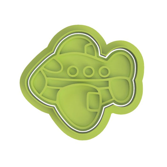 Airplane Cutter and Stamp - Chickadee