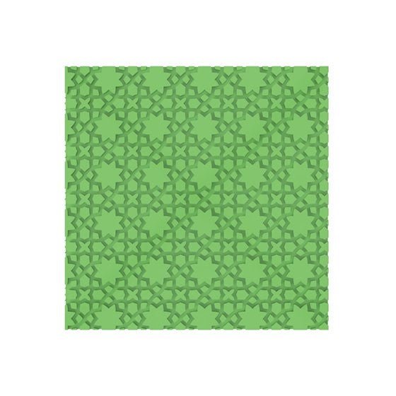 Arabic Pattern V1 Stamp only - Chickadee