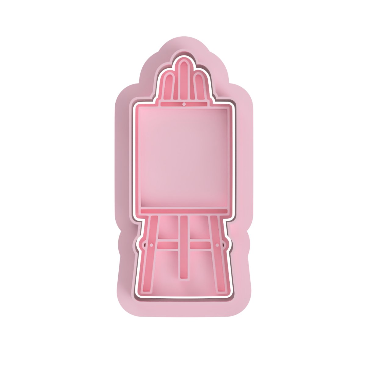 Art Easel V1 cutter with stamp - Chickadee