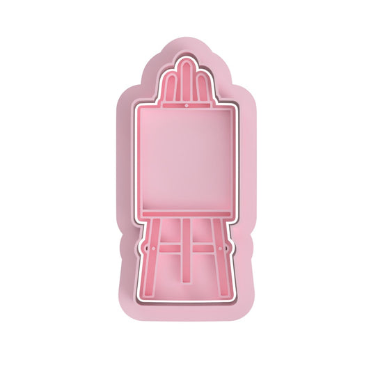 Art Easel V1 cutter with stamp - Chickadee