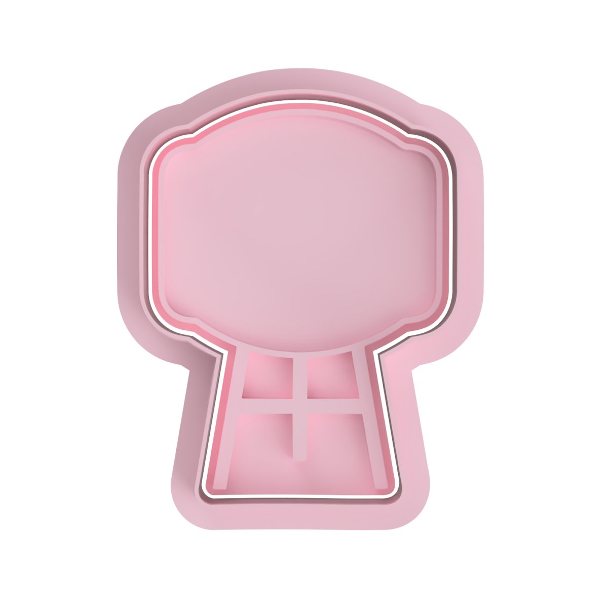 Art Easel V2 cutter with stamp - Chickadee