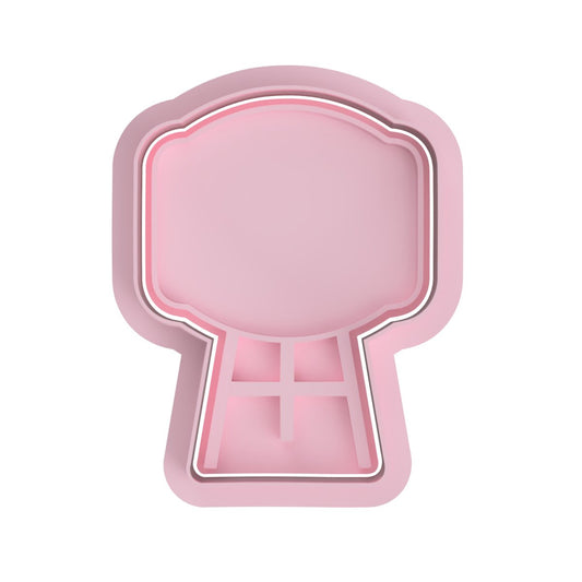 Art Easel V2 cutter with stamp - Chickadee