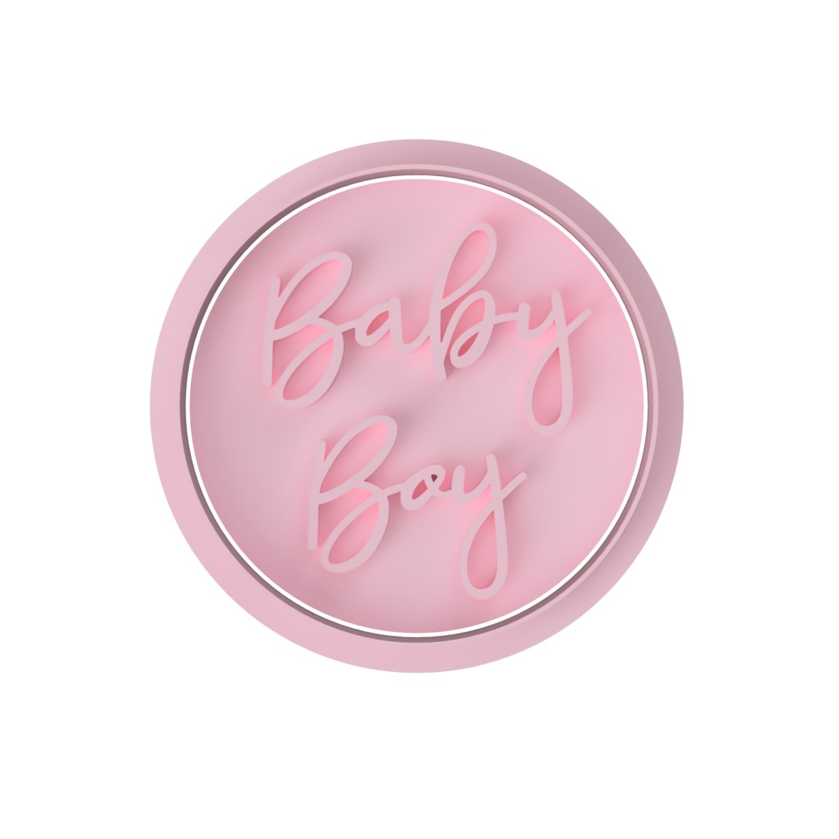 Baby Boy Stamp V3 only - Chickadee