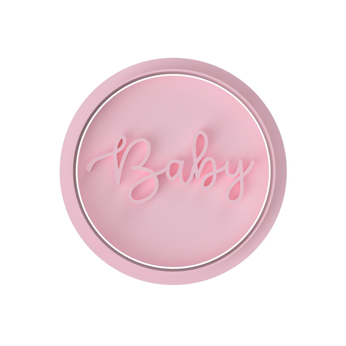 Baby Stamp V4 only - Chickadee