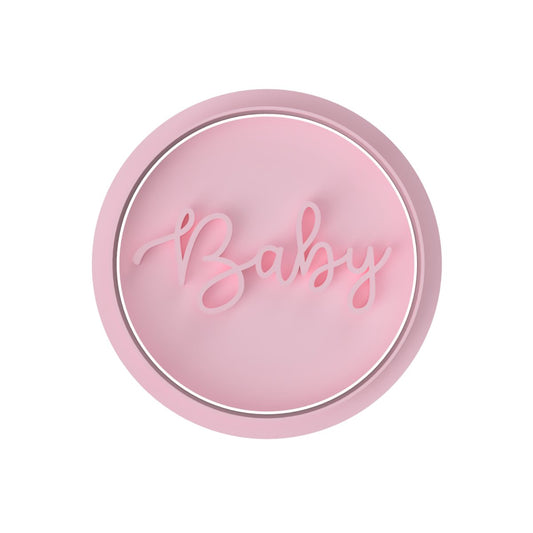Baby Stamp V4 only - Chickadee