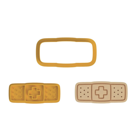 BandAid cutter and stamp - Chickadee