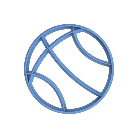 Basketball 2 Cutter and imprint - Chickadee