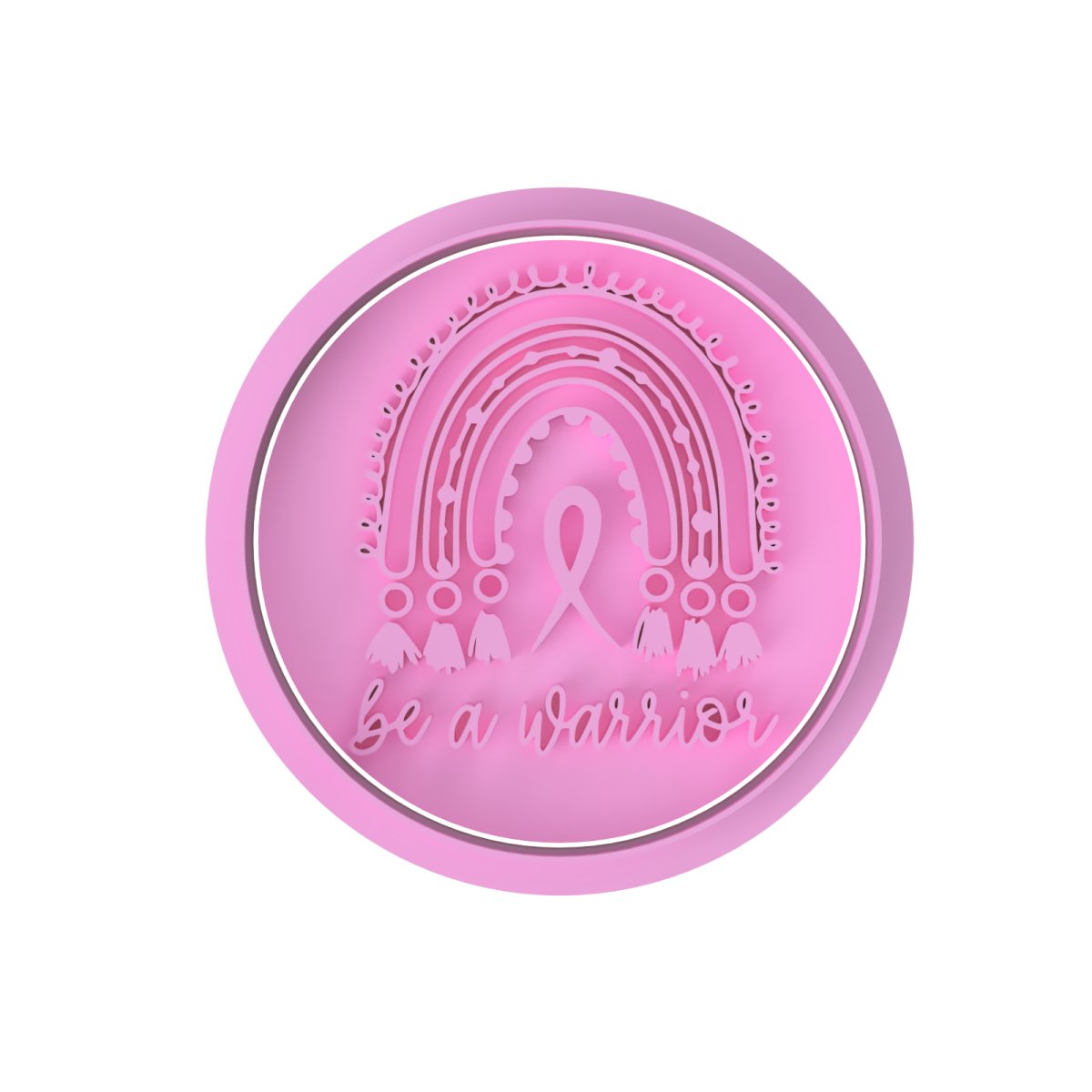 Be a Warrior V2 Stamp only - Chickadee