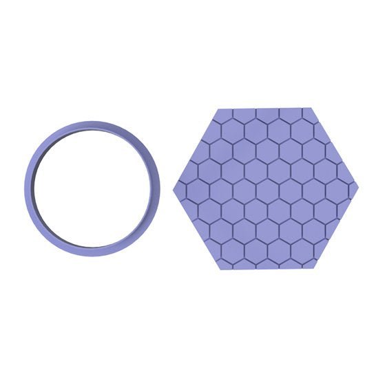 Bee Hive Pattern V1 - Chickadee