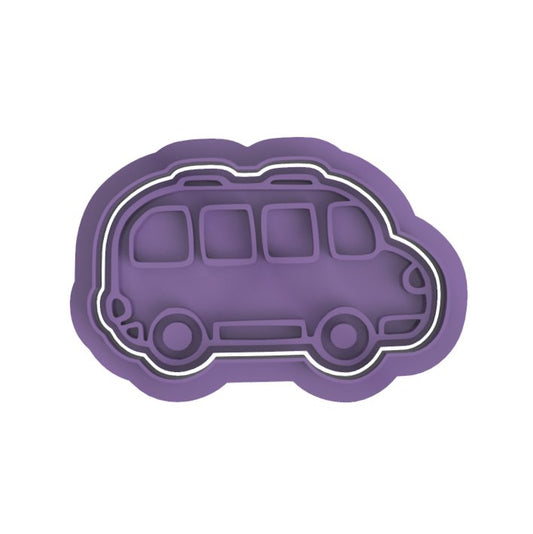 Bus Cutter and Stamp - Chickadee