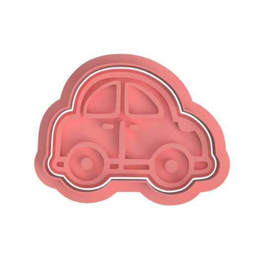 Car Cutter and Stamp - Chickadee