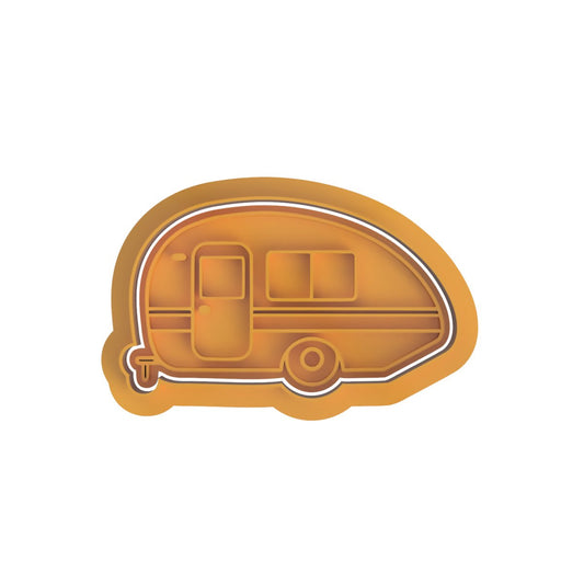 Caravan cutter and stamp - Chickadee