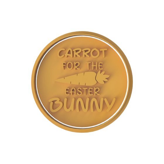 Carrot for the Easter Bunny - Stamp Only - Chickadee