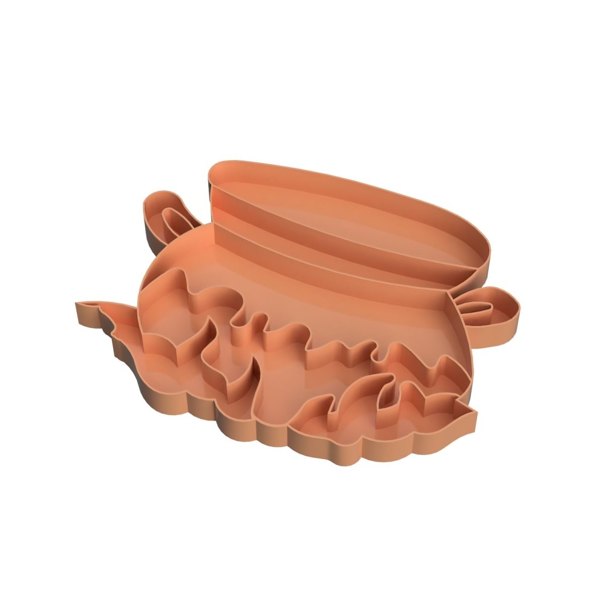 Cauldron 2 Tray - Chickadee