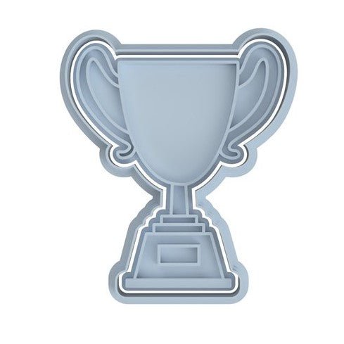 Champion Cup cutter with stamp - Chickadee