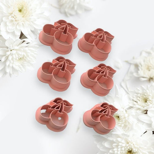 Cherry Cutter with imprint - Chickadee