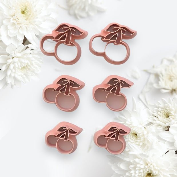 Cherry Cutter with imprint - Chickadee