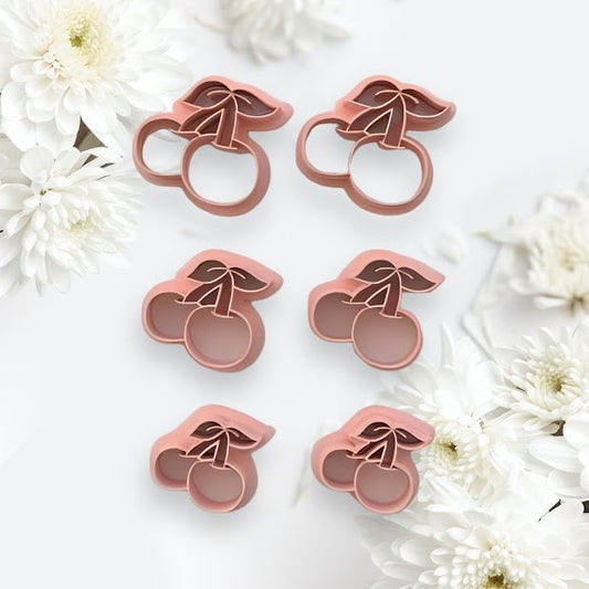 Cherry Cutter with imprint - Chickadee