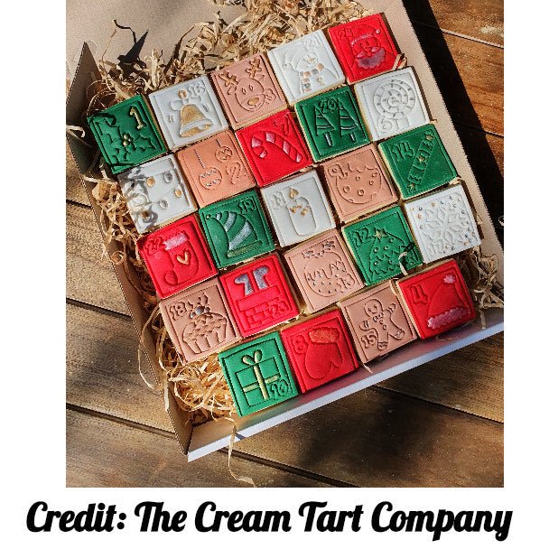 Christmas Advent Collection 1 - Chickadee